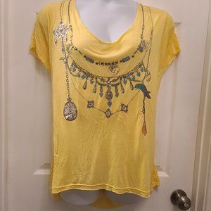 BEAUTIFUL Lane Bryant Seven7 Embellished Hi-Lo Top 22/24 2X or 3X